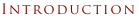 Introduction
